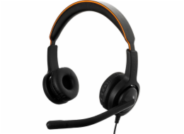 Sluchátka Axtel Voice UC40 Duo (AXH-V40UCD)