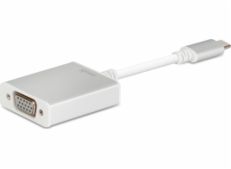 Moshi USB-C na VGA stříbrný USB adaptér (MI-USBC-VGA)