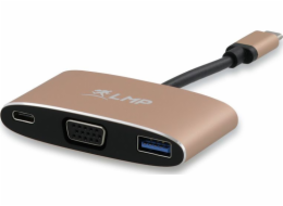 LMP USB-C Station/Replicator (LMP-USBC-VGA-MA-G)