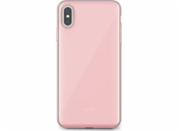 Pouzdro Moshi Moshi Iglaze - Iphone Xs Max Case (růžové tmavě modré)