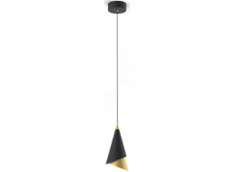 Italux Raalto LED závěsné svítidlo moderní černé (PND-433128-1B)