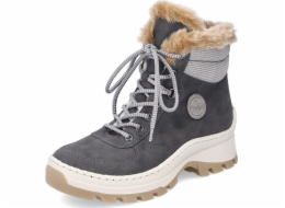 Booties Rieker Rieker X9335-45 šedé 37