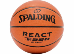 Spalding Spalding React TF-250 Ball 76968Z Orange 6