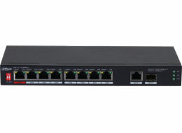 Přepínač Dahua Technology PFS3110-8ET1GT1GF-96S