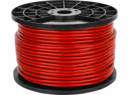 Kabel Azusa 6mm stereofonní mikrofonní kabel červený