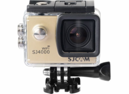SJCAM SJ4000 WiFi kamera zlatá