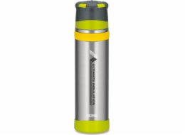 Termoska Turistická termoska Mountain FFX TH-150062 0,9l Stříbrnožlutá