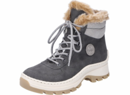 Rieker Booties Rieker X9335-45 šedé 36