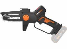 Šavlová pila Worx WG325E.9 akumulátorová mini pilka na větve