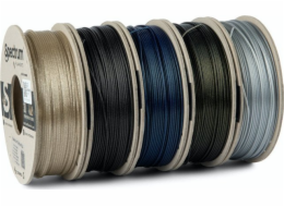 Spectrum PLA Glitter Multi Pack – 1,75 mm – 5 X 0,25 KG