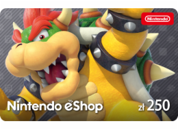 Nintendo Nintendo eShop dobíjecí kód 250 PLN