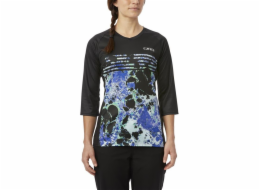 Dámský cyklistický dres Giro Roust 3/4 Jersey modrý mramor velikost S (NOVÝ)