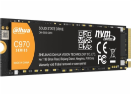 Dahua Technology C970 1TB M.2 2280 PCI-E x4 Gen4 NVMe SSD (DHI-SSD-C970N1TB)