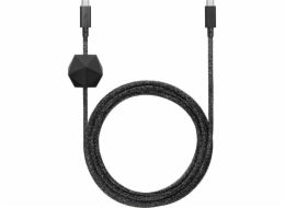 Native Union kabel USB-C na USB-C 2,4 m černý (DCABLE-C-CS-BLK-NP)