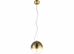 Závěsná lampa Azzardo Iris moderní zlatá (AZ3133)