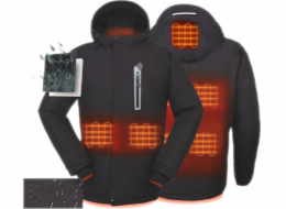 Pánská bunda Mozos HJ1 černá velikost L