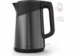 Rychlovarná konvice Aeno Rychlovarná konvice AENO EK3 (1,7 l), šedá metalíza