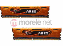 Paměť G.Skill Ares, DDR3, 16 GB, 1600 MHz, CL10 (F3-1600C10D-16GAO)