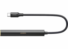 Ugreen adaptér USB Audio Type-C samec na jack 3,5 mm DAC zesilovač UGREEN CM545