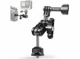 Držák na rameno Puluz 3D Magic Arm Mount 1/4'' pro GoPro / SJCAM / XIAOMI / DJI / Insta360 / PU842B
