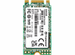 Transcend MTS425S 500GB M.2 2242 SATA III SSD (TS500GMTS425S)
