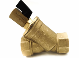 Top-Therm POWERMAG DRAIN Úhlový filtr s magnetem a vypouštěcím/napouštěcím ventilem 1 TOP-THERM R1020S06