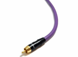 Melodika RCA (Cinch) - RCA (Cinch) Kabel 0,75m fialový