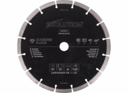 Evolution Evolution D230SEG-CS 230mm segmentový diamantový kotouč pro řezání stavebních materiálů
