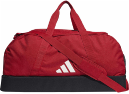 Adidas Tiro League Duffel Velká sportovní taška červená 51,5 l (IB8656)