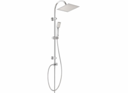 Sprchový set Invena Florina s chromovou dešťovou sprchou (AU-30-001)