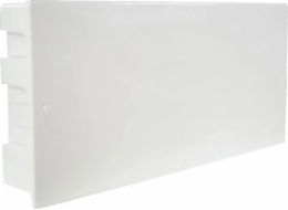 Giacomini Plastová skříň pro rozdělovače teplé užitkové vody 370 x 300 x 90 mm