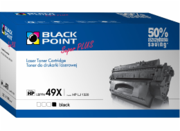 Toner Black Point LBPPH49X Náhradní černý 49X (LBPPH49X)