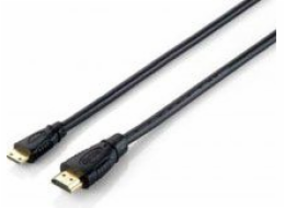 Vybavit HDMI Mini – HDMI kabel 2m černý (119307)