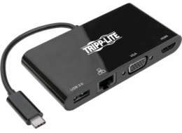 Eaton Tripp Lite USB-C Dock/Replicator (U444-06N-HV4GUB)