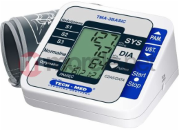 Měřič krevního tlaku Tech-Med TMA-3BASIC (není k dispozici? - zkontrolujte dvojitý produkt na ID 690819)