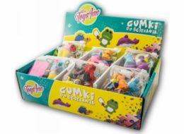 Stnux Erasers mix Displej 24 kusů