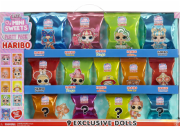 Párty set MG Doll LOL Surprise Loves Mini Sweets X HARIBO