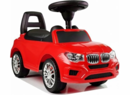 Wader Ride-on SuperCar č. 5 s klaksonem, červený