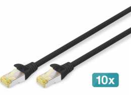 Digitus CAT 6A S/FTP PATCH CORD10P AWG CAT 6A S/FTP PATCH CORD10P AWG