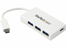 StarTech USB HUB 1x USB-C + 3x USB-A 3.0 (HB30C3A1CFBW)