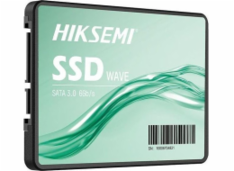 HIKSEMI Wave S 480GB 2.5 SATA III SSD (HS-SSD-WAVE(S)(STD)/480G/SATA/WW)