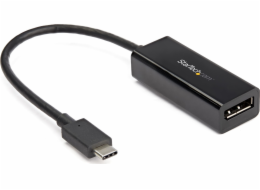 StarTech USB-C na DisplayPort černý USB adaptér (CDP2DP14B)