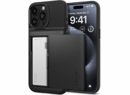 Spigen Slim Armor CS, černý - iPhone 15 Pro