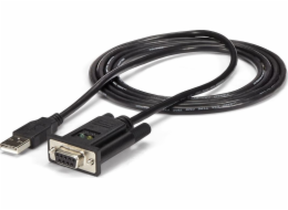 StarTech kabel USB-A na RS-232 1,7 m černý (ICUSB232FTN)