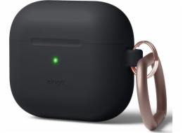 Elago Hang silikonové ochranné pouzdro pro AirPods 3 černé