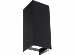 Nástěnné svítidlo Paulmann Fasádní svítidlo Flame IP44 2x3W 230V Antracit