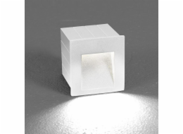 Nástěnné svítidlo Nowodvorski Venkovní vestavné nástěnné svítidlo Nowodvorski Step 1x3W LED IP44 bílá 6908 - 6908
