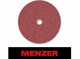 Menzer Oboustranné RED brusné utěrky pro ESM406 K100 oxid hlinitý fi 406mm (otvor fi 40mm) 10 ks.