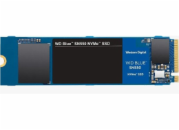 WD Blue SN550 250 GB M.2 2280 PCI-E x4 Gen3 NVMe SSD (WDS250G2B0C)