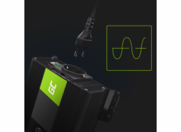 Převodník Green Cell PRO 12V na 230V 500W/1000W